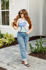 jean top