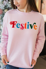 festive sweatshirt