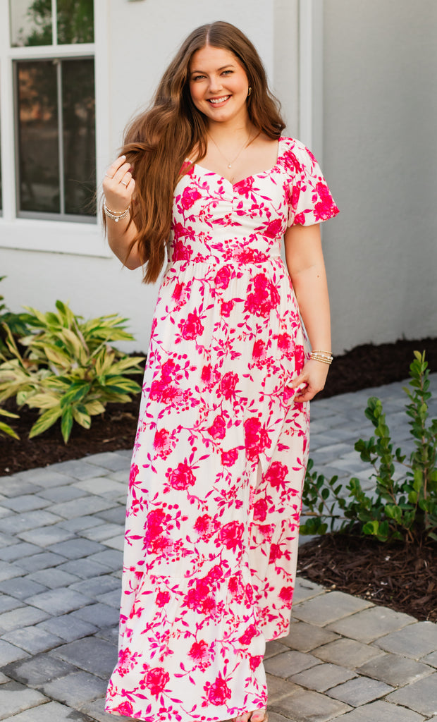 rosie maxi dress