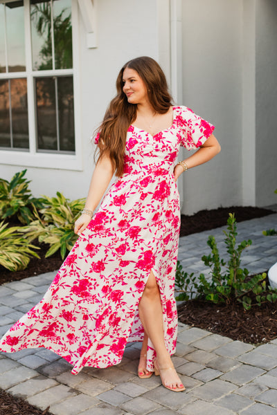 rosie maxi dress