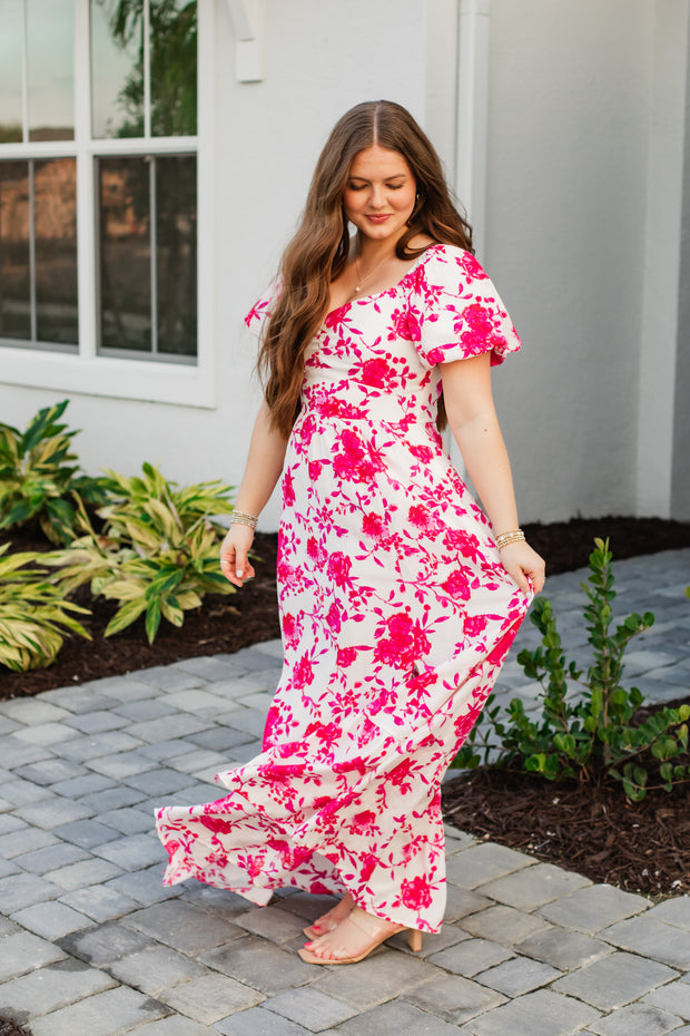 rosie maxi dress