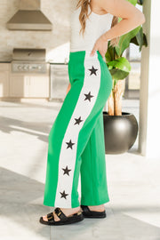 star lounge pants