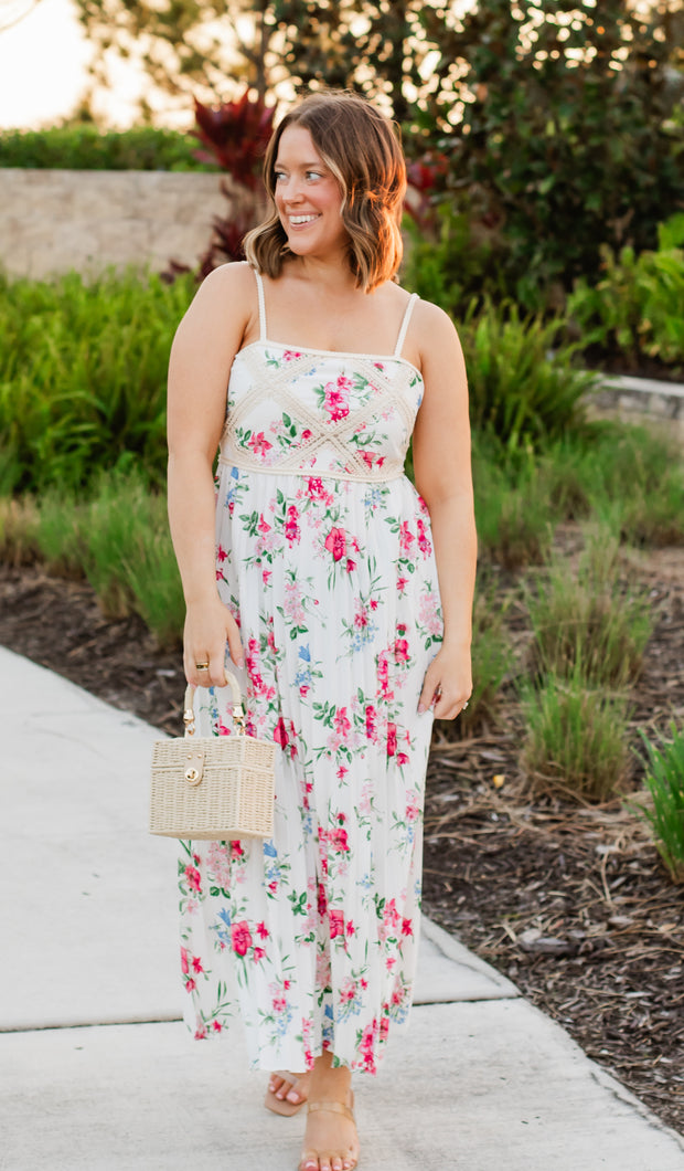 leah maxi dress