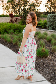 leah maxi dress