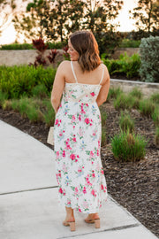 leah maxi dress