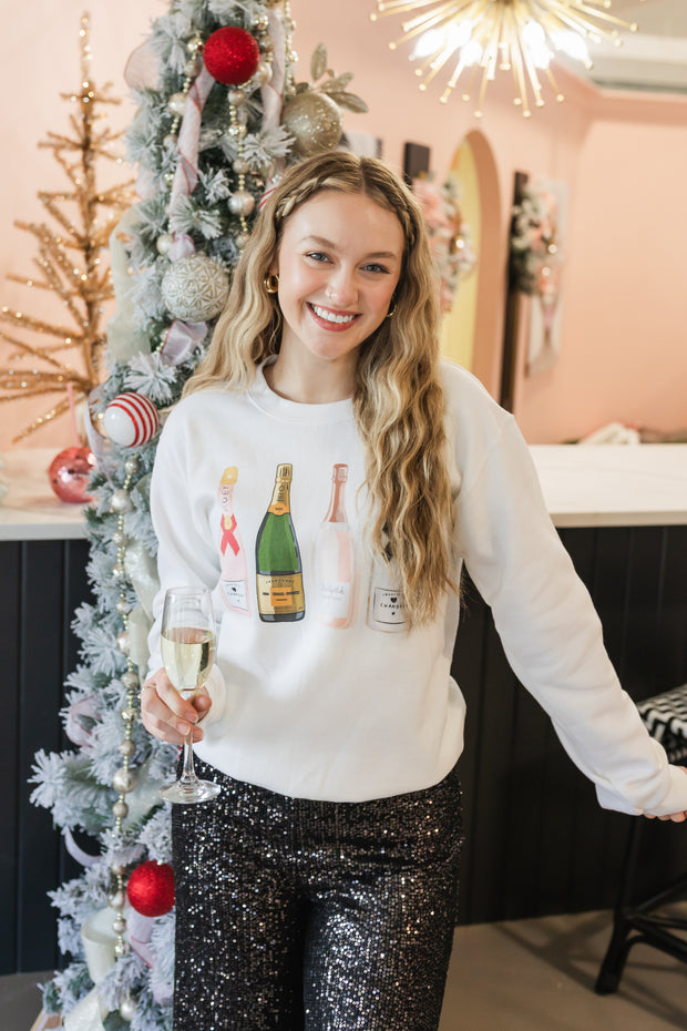 champagne sweatshirt