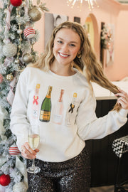 champagne sweatshirt