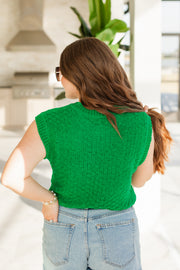 finnie sweater vest top