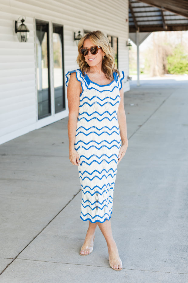 belle midi dress