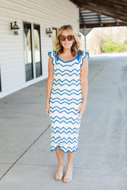 belle midi dress