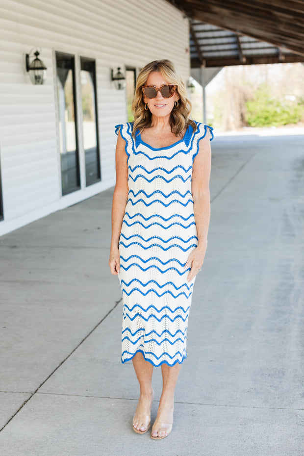 belle midi dress