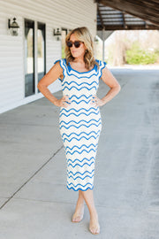 belle midi dress