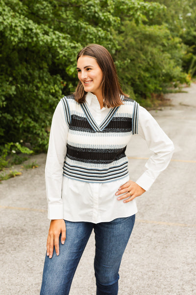 lorelai sweater top