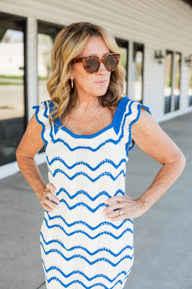 belle midi dress