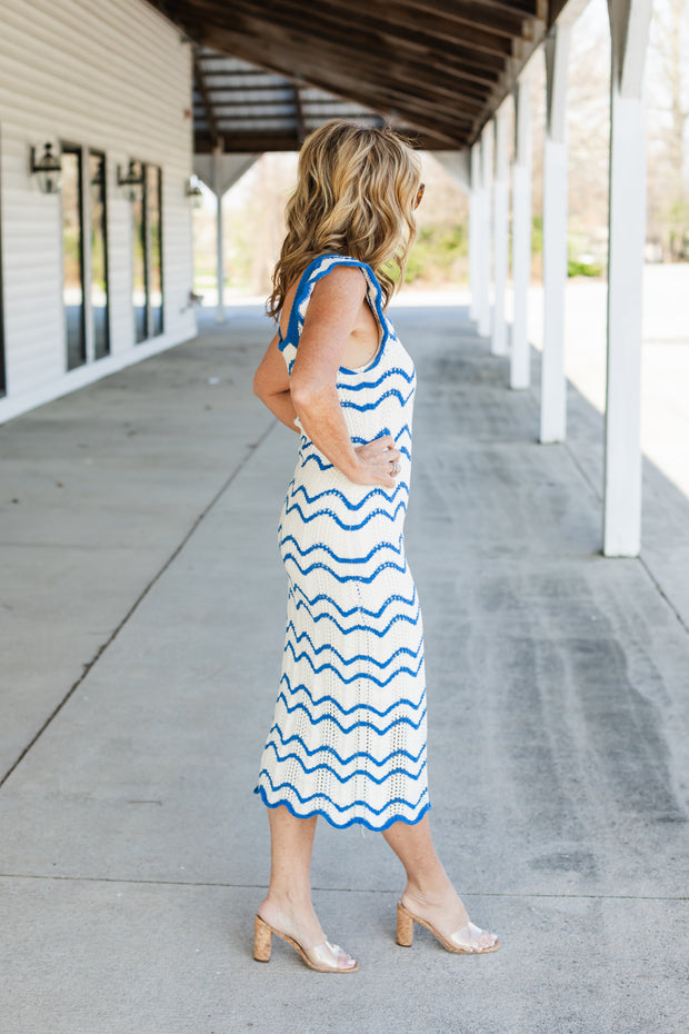 belle midi dress