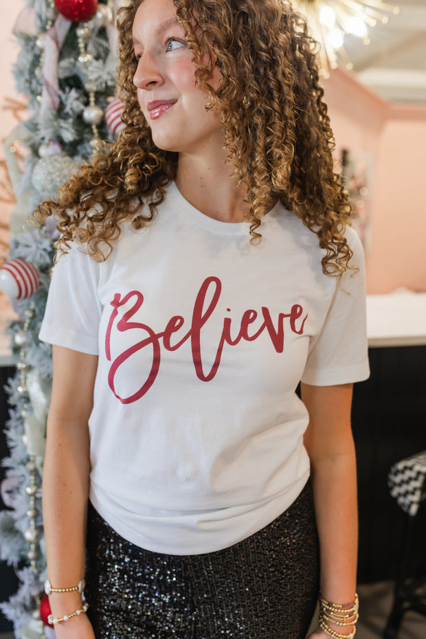 believe tee