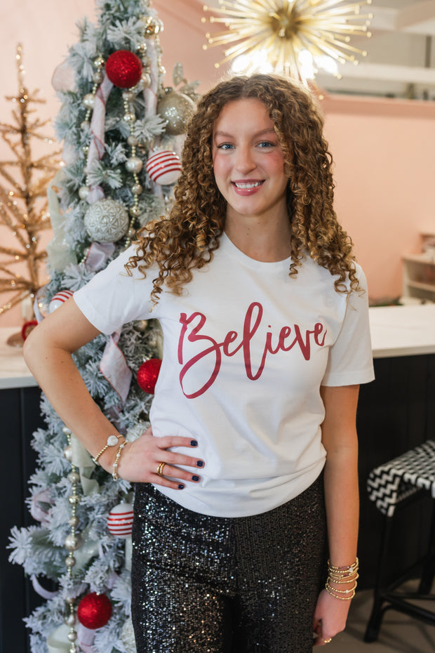 believe tee