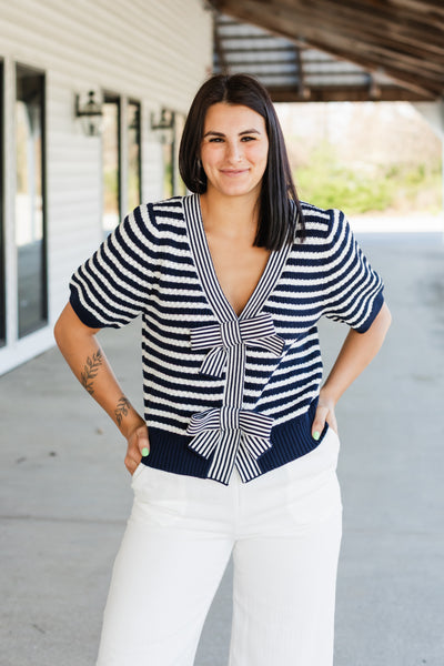 georgie sweater top