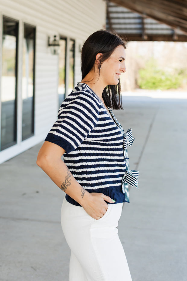 georgie sweater top
