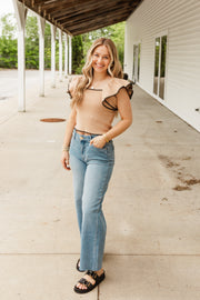 mabel top in sand