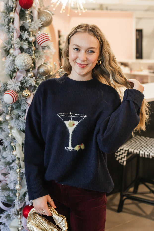 martini sweater