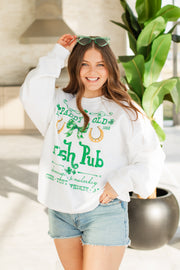 irish pub sweatshirt