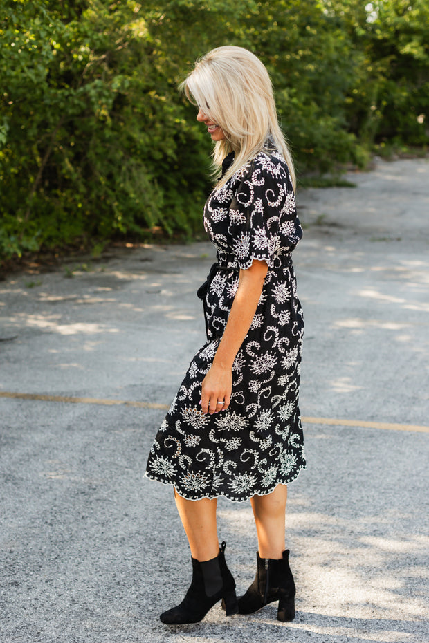 francie midi dress