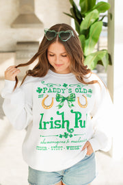 irish pub sweatshirt