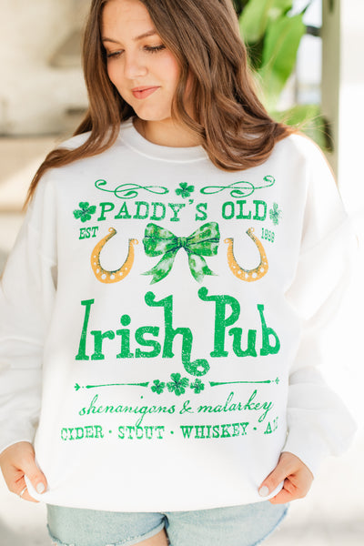 irish pub sweatshirt