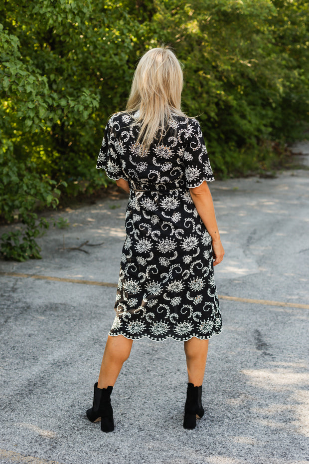 francie midi dress