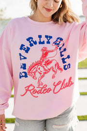 beverly hills rodeo club sweatshirt