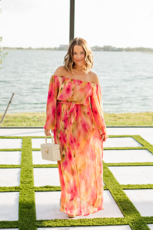 poppy maxi dress