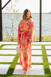 poppy maxi dress