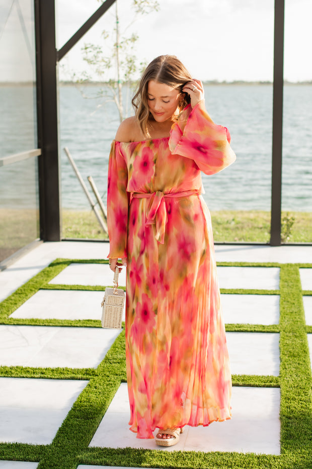 poppy maxi dress