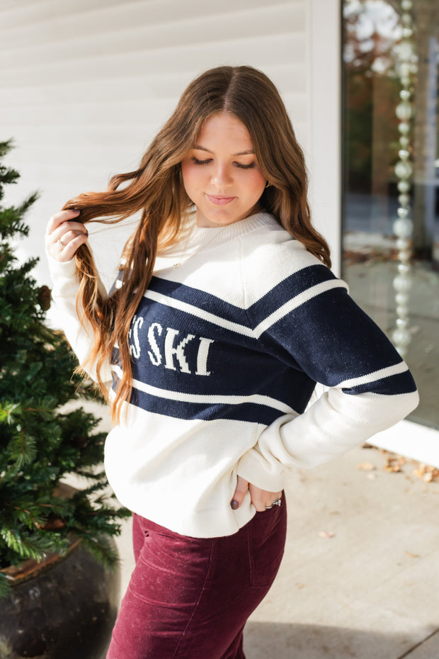 apres ski sweater