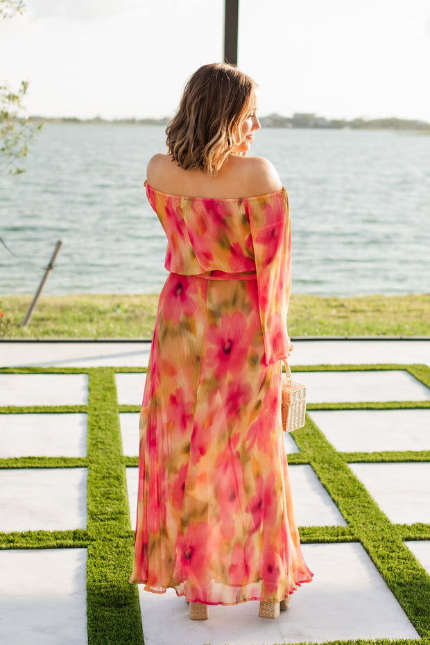 poppy maxi dress