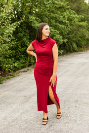 scarlett midi dress