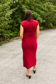 scarlett midi dress