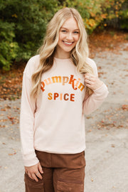 pumpkin spice sweatshirt