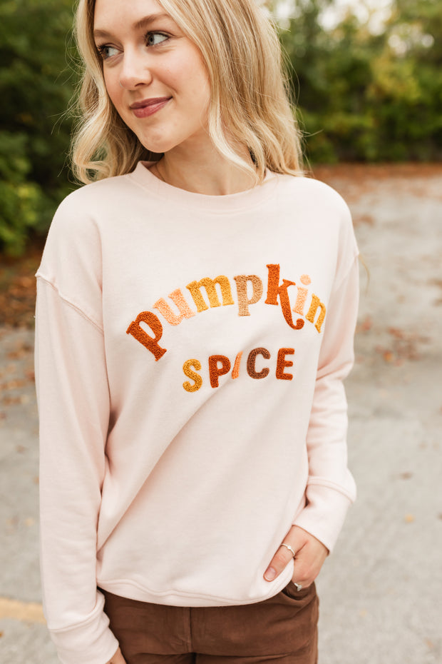 pumpkin spice sweatshirt