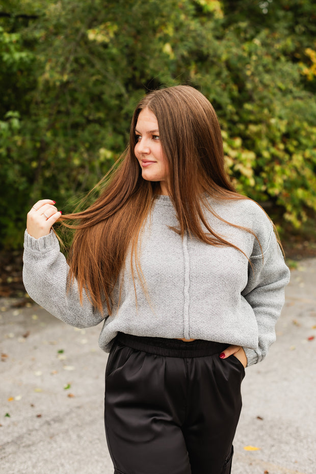 skull sweater