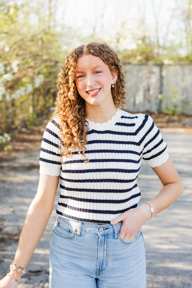 edith sweater top