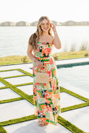 marcie maxi dress