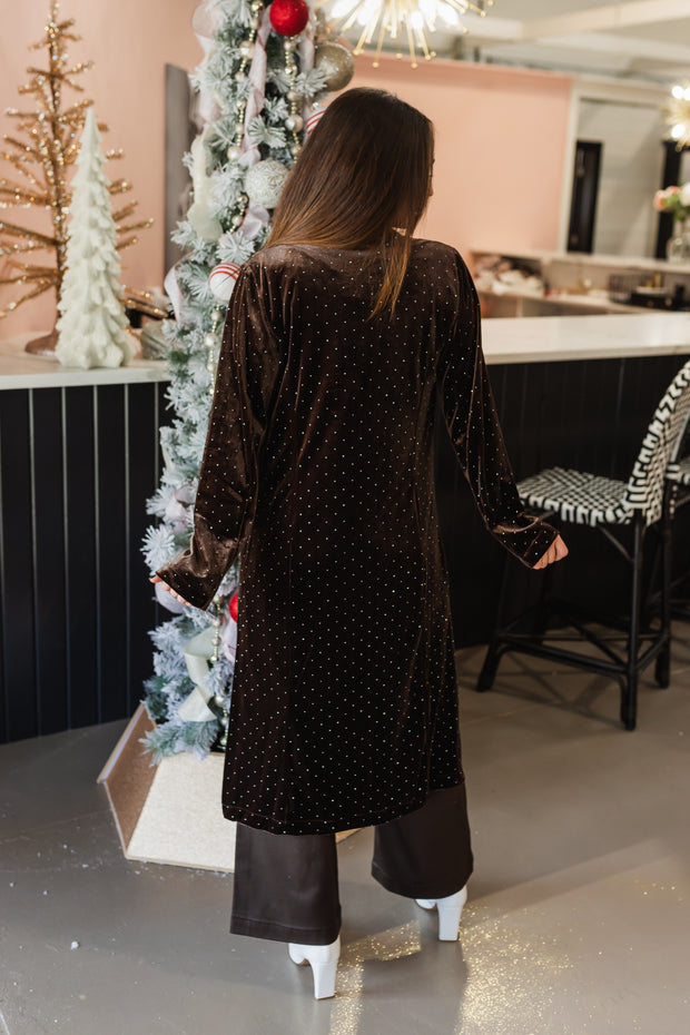 fawn duster jacket