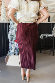 merlot skirt