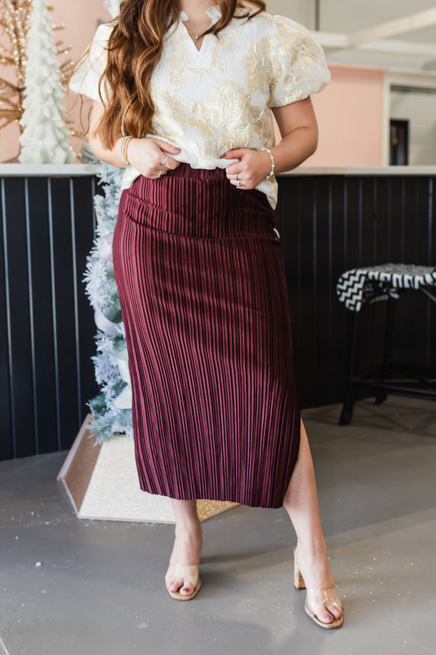 merlot skirt