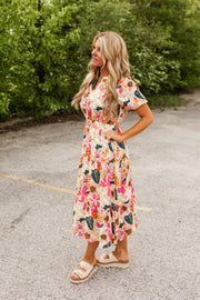 bonnie midi dress