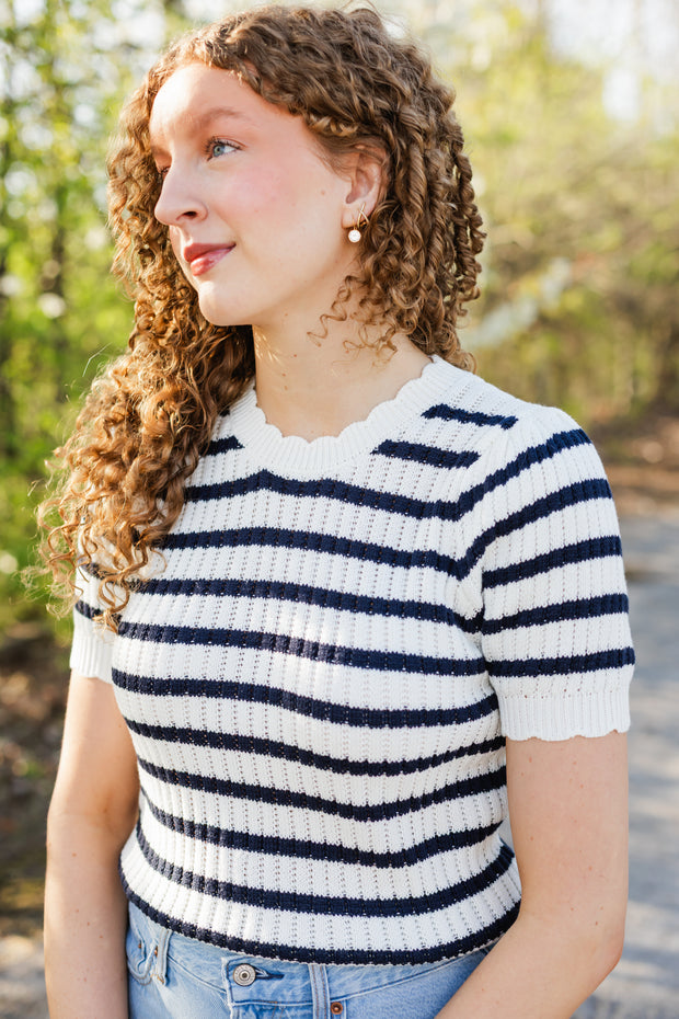 edith sweater top