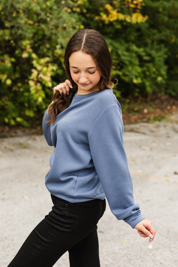 parker cloud sweatshirt