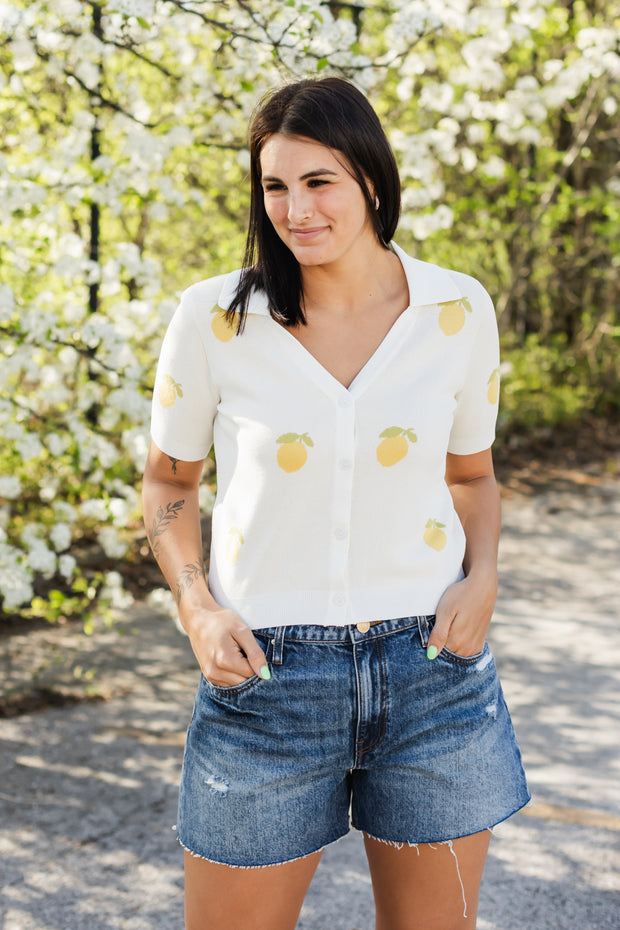 lemoncello top